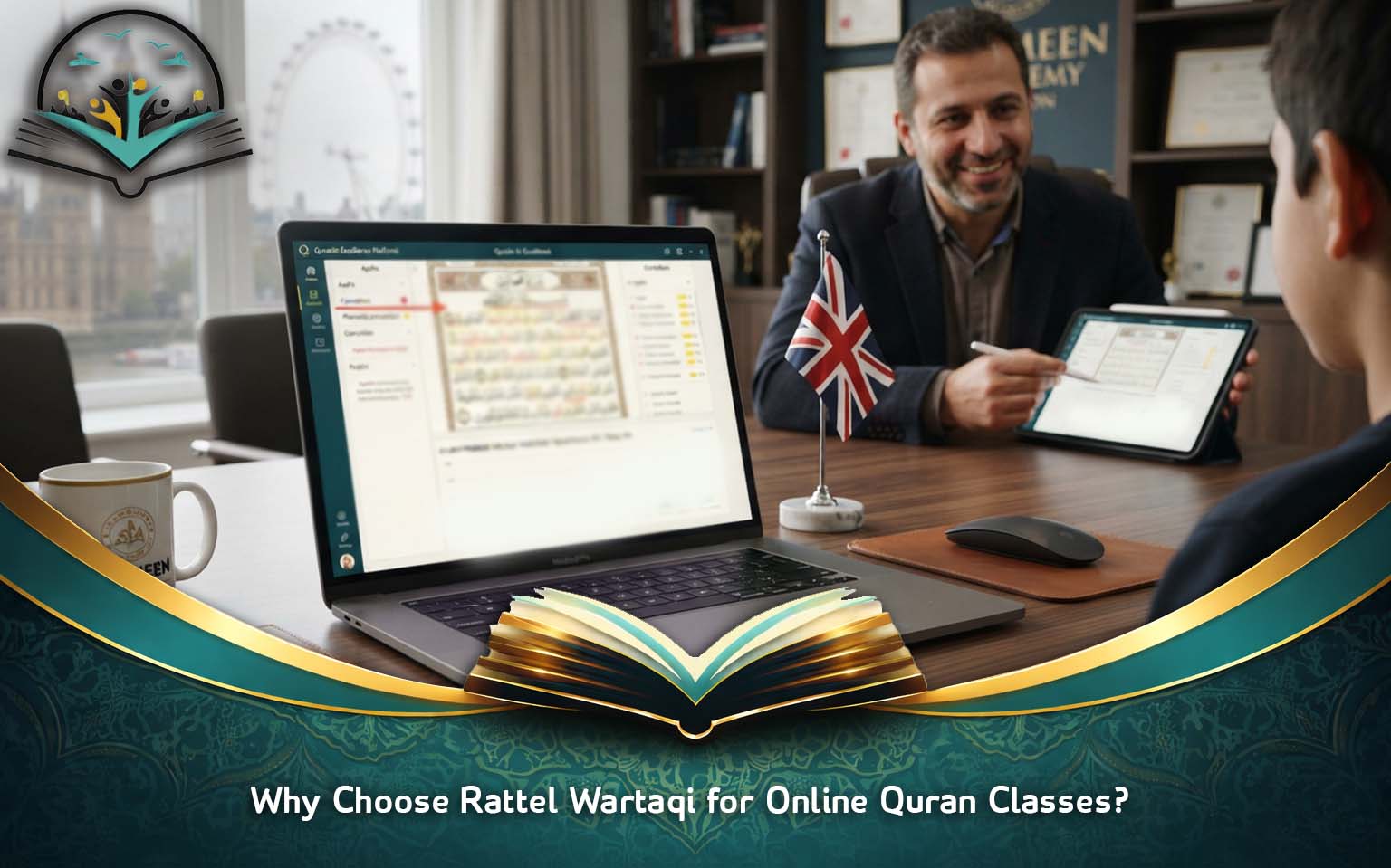 Why Choose Rattel Wartaqi for Online Quran Classes?